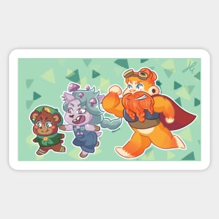 B.o.B Villagers Magnet